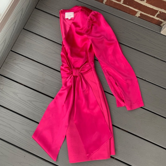 cinq a sept Layne Faux Wrap Mini Dress - Picture 12 of 14